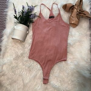 ‼️NEW‼️ Popular 21 Bodysuit-Mauve